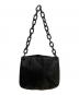 PRADA (プラダ) チェーンショルダーバッグ ブラック：40000円