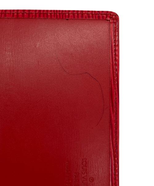 LOUIS VUITTON（ルイ ヴィトン）LOUIS VUITTON (ルイ ヴィトン) エピ ポシェット ポルト モネ クレディ 長財布 レッドの古着・服飾アイテム