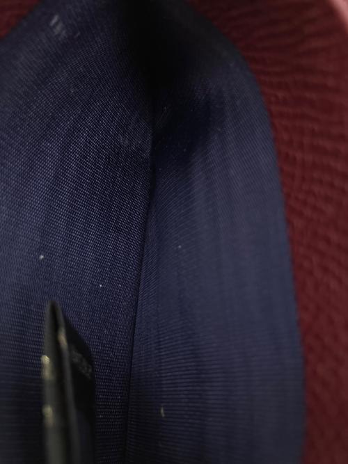 BVLGARI（ブルガリ）BVLGARI (ブルガリ) カードケース ワインレッドの古着・服飾アイテム
