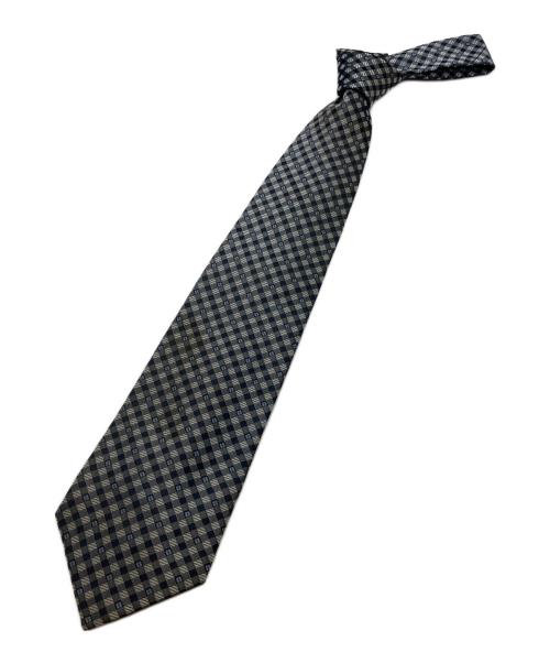 LOUIS VUITTON（ルイ ヴィトン）LOUIS VUITTON (ルイ ヴィトン) ネクタイ ブルー×グレー サイズ:不明の古着・服飾アイテム