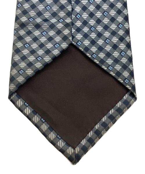 LOUIS VUITTON（ルイ ヴィトン）LOUIS VUITTON (ルイ ヴィトン) ネクタイ ブルー×グレー サイズ:不明の古着・服飾アイテム