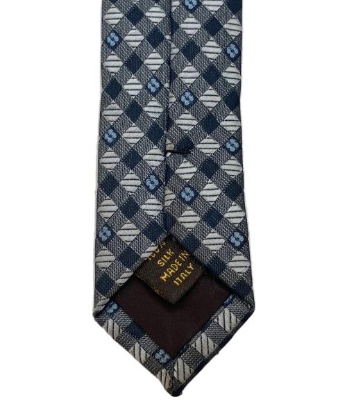 LOUIS VUITTON（ルイ ヴィトン）LOUIS VUITTON (ルイ ヴィトン) ネクタイ ブルー×グレー サイズ:不明の古着・服飾アイテム