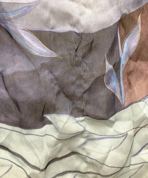 LOUIS VUITTON（ルイ ヴィトン）LOUIS VUITTON (ルイ ヴィトン) シルクスカーフ ブルーの古着・服飾アイテム