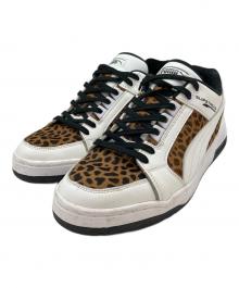 PUMA（プーマ）の古着「Slipstream Low Beast MIJ」｜ホワイト×ブラウン