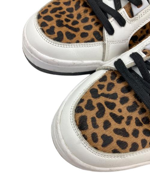 PUMA（プーマ）PUMA (プーマ) Slipstream Low Beast MIJ ホワイト×ブラウン サイズ:SIZE 27.5cmの古着・服飾アイテム