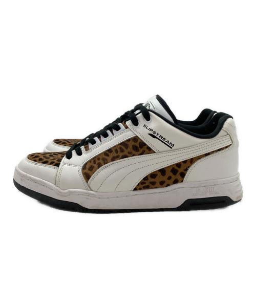 PUMA（プーマ）PUMA (プーマ) Slipstream Low Beast MIJ ホワイト×ブラウン サイズ:SIZE 27.5cmの古着・服飾アイテム