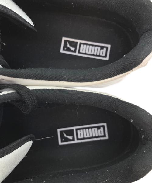 PUMA（プーマ）PUMA (プーマ) Slipstream Low Beast MIJ ホワイト×ブラウン サイズ:SIZE 27.5cmの古着・服飾アイテム