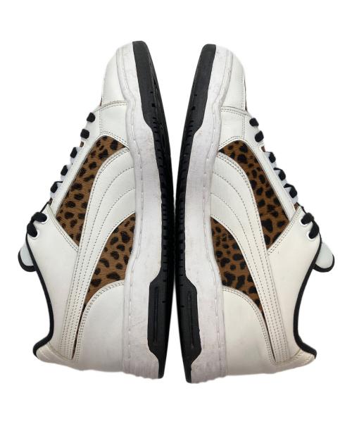 PUMA（プーマ）PUMA (プーマ) Slipstream Low Beast MIJ ホワイト×ブラウン サイズ:SIZE 27.5cmの古着・服飾アイテム