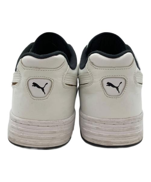 PUMA（プーマ）PUMA (プーマ) Slipstream Low Beast MIJ ホワイト×ブラウン サイズ:SIZE 27.5cmの古着・服飾アイテム