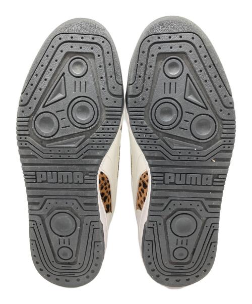 PUMA（プーマ）PUMA (プーマ) Slipstream Low Beast MIJ ホワイト×ブラウン サイズ:SIZE 27.5cmの古着・服飾アイテム