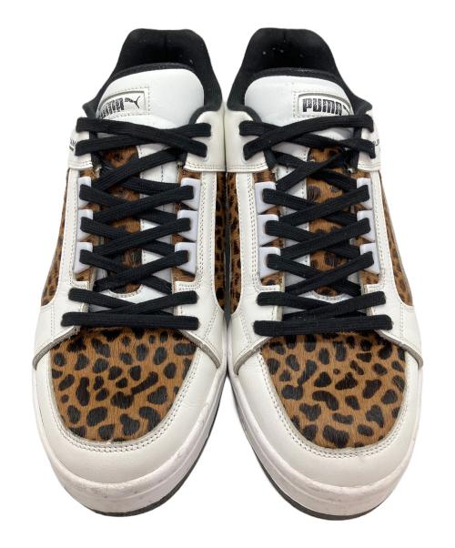 PUMA（プーマ）PUMA (プーマ) Slipstream Low Beast MIJ ホワイト×ブラウン サイズ:SIZE 27.5cmの古着・服飾アイテム