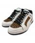 PUMA（プーマ）の古着「Slipstream Low Beast MIJ」｜ホワイト×ブラウン