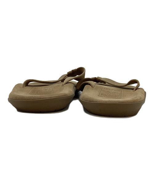 ISLAND SLIPPER（アイランドスリッパ）ISLAND SLIPPER (アイランドスリッパ) ビーチサンダル ベージュ サイズ:SIZE 27cmの古着・服飾アイテム