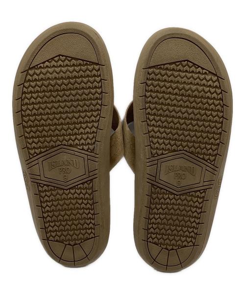 ISLAND SLIPPER（アイランドスリッパ）ISLAND SLIPPER (アイランドスリッパ) ビーチサンダル ベージュ サイズ:SIZE 27cmの古着・服飾アイテム