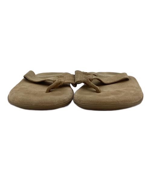 ISLAND SLIPPER（アイランドスリッパ）ISLAND SLIPPER (アイランドスリッパ) ビーチサンダル ベージュ サイズ:SIZE 27cmの古着・服飾アイテム