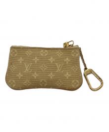 LOUIS VUITTON（ルイ ヴィトン）の古着「モノグラム・ミニ ポシェットクレ コインケース」｜イエロー