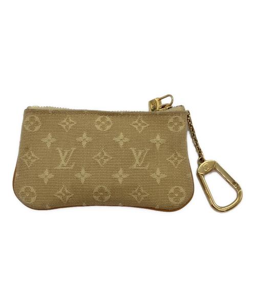 LOUIS VUITTON（ルイ ヴィトン）LOUIS VUITTON (ルイ ヴィトン) モノグラム・ミニ ポシェットクレ コインケース イエローの古着・服飾アイテム