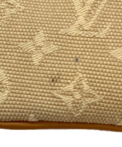 LOUIS VUITTON（ルイ ヴィトン）LOUIS VUITTON (ルイ ヴィトン) モノグラム・ミニ ポシェットクレ コインケース イエローの古着・服飾アイテム