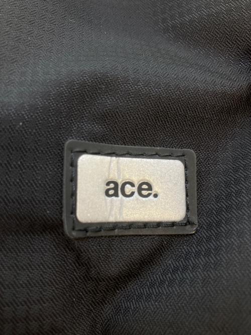 ACE（エース）ACE (エース) フレックスライトフィット ビジネスリュック ブラック サイズ:容量14Lの古着・服飾アイテム