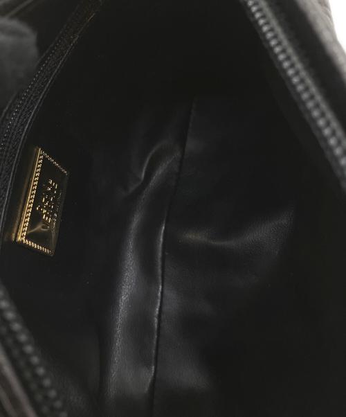 GIANNI VERSACE（ジャンニ・ヴェルサーチ）GIANNI VERSACE (ジャンニ・ヴェルサーチ) ポーチ ブラックの古着・服飾アイテム
