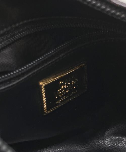 GIANNI VERSACE（ジャンニ・ヴェルサーチ）GIANNI VERSACE (ジャンニ・ヴェルサーチ) ポーチ ブラックの古着・服飾アイテム
