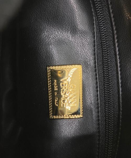 GIANNI VERSACE（ジャンニ・ヴェルサーチ）GIANNI VERSACE (ジャンニ・ヴェルサーチ) ポーチ ブラックの古着・服飾アイテム