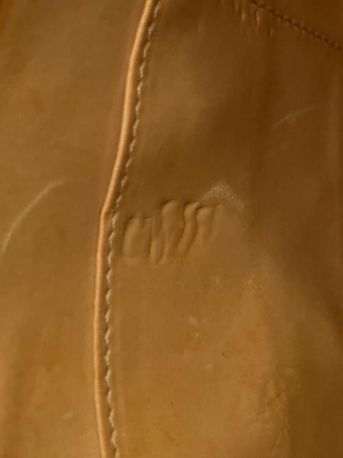 CELINE（セリーヌ）CELINE (セリーヌ) 2WAYショルダーバッグ グリーン×ブラウンの古着・服飾アイテム