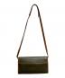 CELINE (セリーヌ) 2WAYショルダーバッグ グリーン×ブラウン：22000円