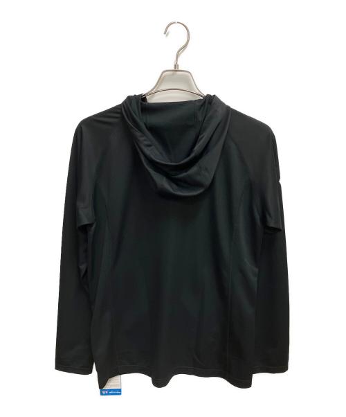 mont-bell（モンベル）mont-bell (モンベル) クール パーカ　マウンテンパーカー ブラック サイズ:SIZE M 未使用品の古着・服飾アイテム