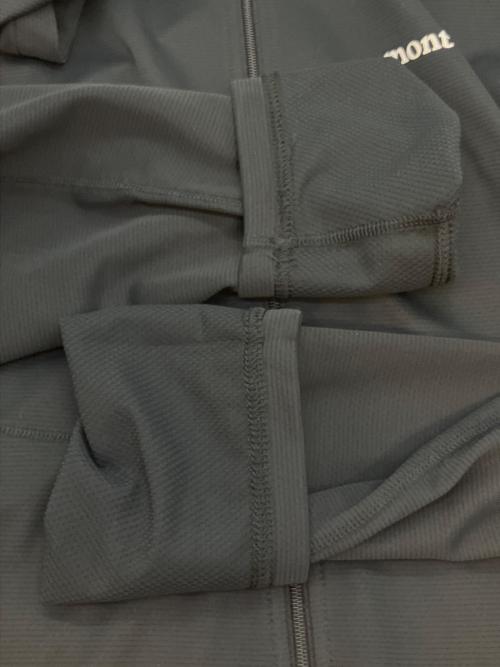 mont-bell（モンベル）mont-bell (モンベル) クール パーカ　マウンテンパーカー ブラック サイズ:SIZE M 未使用品の古着・服飾アイテム
