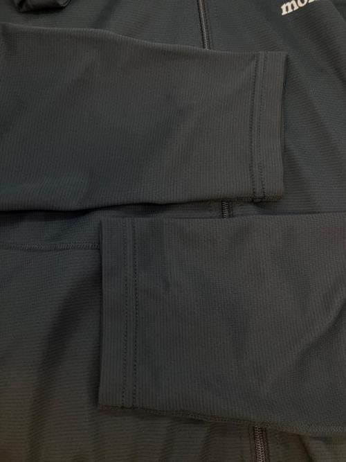 mont-bell（モンベル）mont-bell (モンベル) クール パーカ　マウンテンパーカー ブラック サイズ:SIZE M 未使用品の古着・服飾アイテム