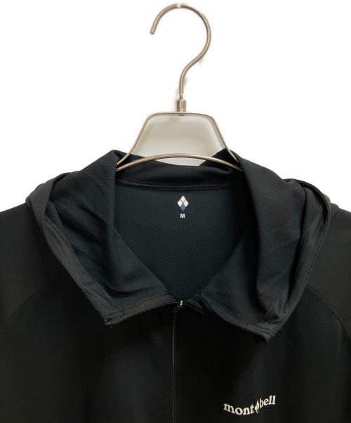 mont-bell（モンベル）mont-bell (モンベル) クール パーカ　マウンテンパーカー ブラック サイズ:SIZE M 未使用品の古着・服飾アイテム