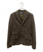 RALPH LAURENラルフローレン）の古着「ウールジャケット」｜グリーン×ブラウン