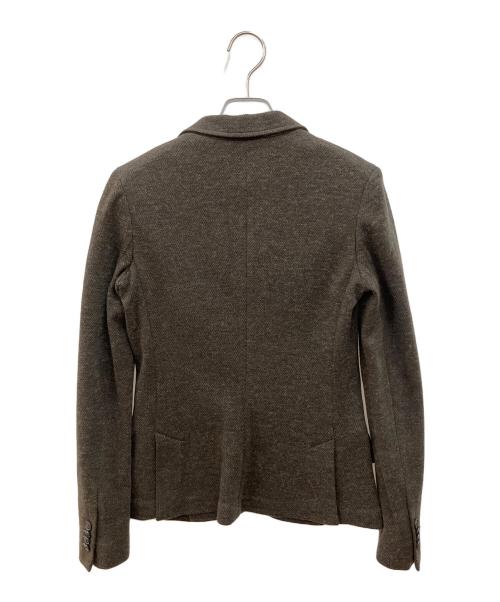 RALPH LAUREN（ラルフローレン）RALPH LAUREN (ラルフローレン) ウールジャケット グリーン×ブラウン サイズ:7号の古着・服飾アイテム