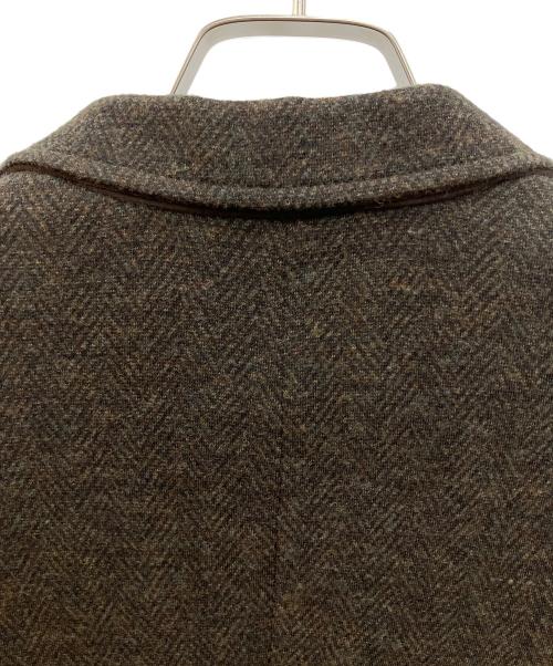 RALPH LAUREN（ラルフローレン）RALPH LAUREN (ラルフローレン) ウールジャケット グリーン×ブラウン サイズ:7号の古着・服飾アイテム