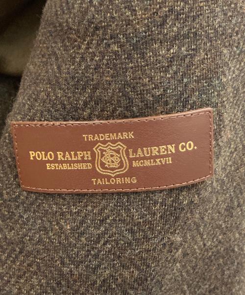 RALPH LAUREN（ラルフローレン）RALPH LAUREN (ラルフローレン) ウールジャケット グリーン×ブラウン サイズ:7号の古着・服飾アイテム