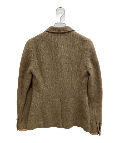 POLO RALPH LAUREN（ポロ・ラルフローレン）POLO RALPH LAUREN (ポロ・ラルフローレン) ウールジャケット ブラウン サイズ:SIZE 0の古着・服飾アイテム