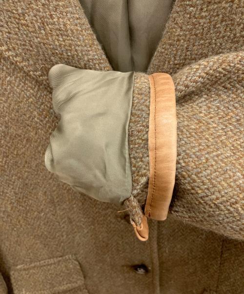 POLO RALPH LAUREN（ポロ・ラルフローレン）POLO RALPH LAUREN (ポロ・ラルフローレン) ウールジャケット ブラウン サイズ:SIZE 0の古着・服飾アイテム