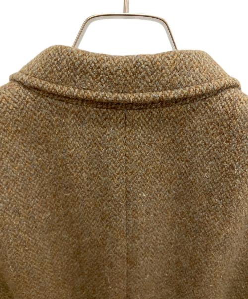 POLO RALPH LAUREN（ポロ・ラルフローレン）POLO RALPH LAUREN (ポロ・ラルフローレン) ウールジャケット ブラウン サイズ:SIZE 0の古着・服飾アイテム
