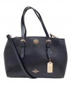 COACHコーチ）の古着「2WAYバッグ」｜ネイビー