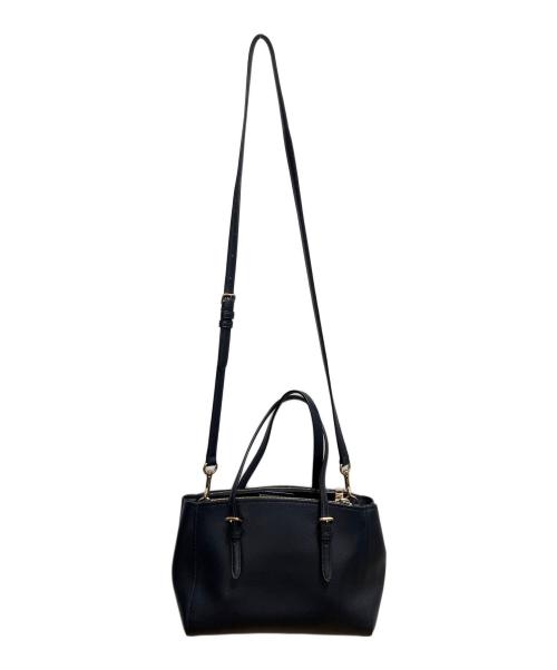 COACH（コーチ）COACH (コーチ) 2WAYバッグ ネイビーの古着・服飾アイテム