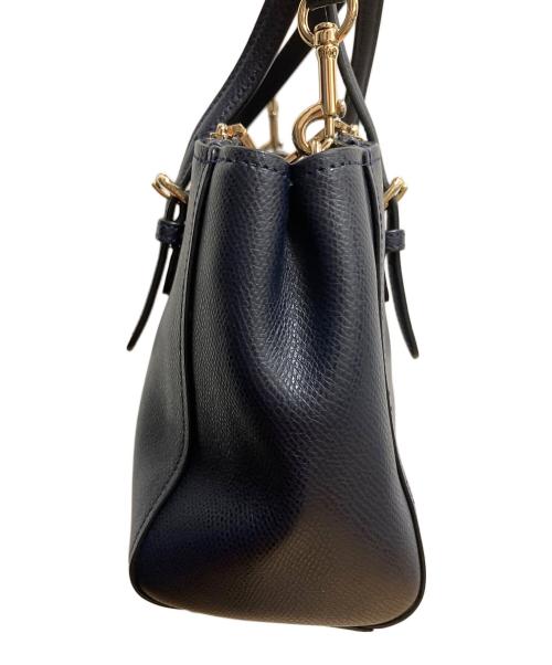 COACH（コーチ）COACH (コーチ) 2WAYバッグ ネイビーの古着・服飾アイテム