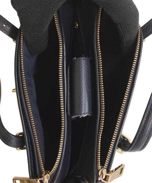 COACH（コーチ）COACH (コーチ) 2WAYバッグ ネイビーの古着・服飾アイテム