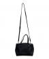 COACH (コーチ) 2WAYバッグ ネイビー：12000円