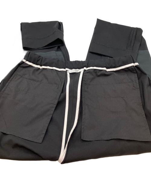 STERNBERG（スタンバーグ）STERNBERG (スタンバーグ) イージーパンツ ブラック サイズ:SIZE Mの古着・服飾アイテム
