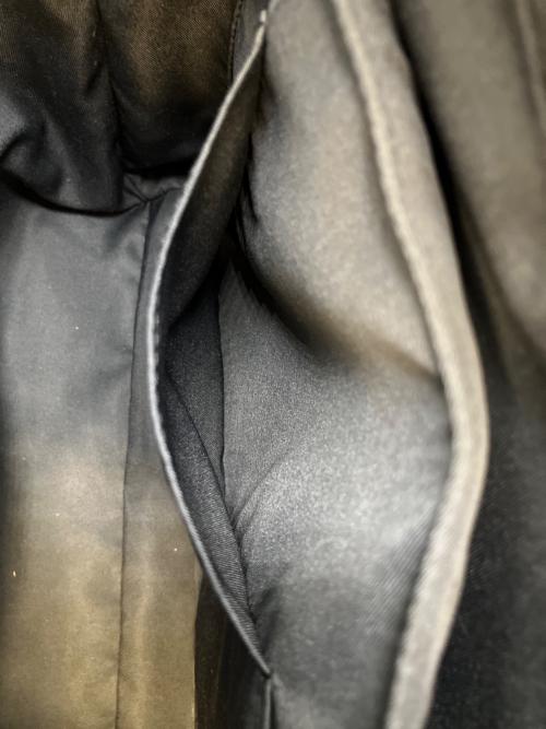 blue sincere（ブルーシンシア）blue sincere (ブルーシンシア) レザートートバッグ ブラックの古着・服飾アイテム