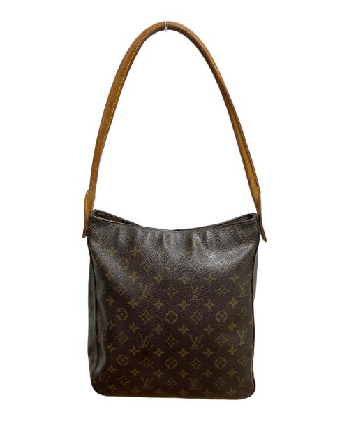 LOUIS VUITTON（ルイ ヴィトン）LOUIS VUITTON (ルイ ヴィトン) モノグラム　ルーピングGM ショルダーバッグ ブラウンの古着・服飾アイテム