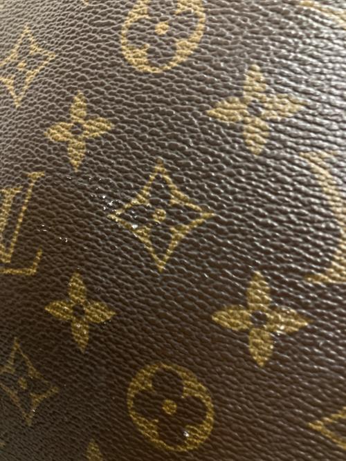 LOUIS VUITTON（ルイ ヴィトン）LOUIS VUITTON (ルイ ヴィトン) モノグラム　ルーピングGM ショルダーバッグ ブラウンの古着・服飾アイテム