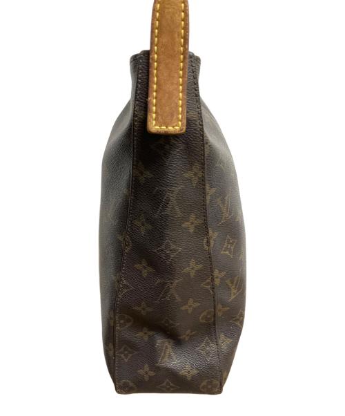 LOUIS VUITTON（ルイ ヴィトン）LOUIS VUITTON (ルイ ヴィトン) モノグラム　ルーピングGM ショルダーバッグ ブラウンの古着・服飾アイテム