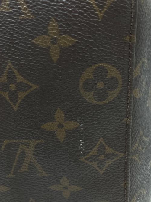 LOUIS VUITTON（ルイ ヴィトン）LOUIS VUITTON (ルイ ヴィトン) モノグラム　ルーピングGM ショルダーバッグ ブラウンの古着・服飾アイテム